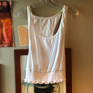 Spiritual Gangster Twisted Strap Active Tank